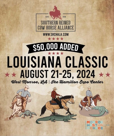 Louisiana Classic Aug 21-25, 2024