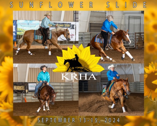 KRHA Sunflower Slide Sep 13-15, 2024