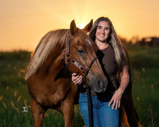 Kimberly Cotter & Red Aug 2025