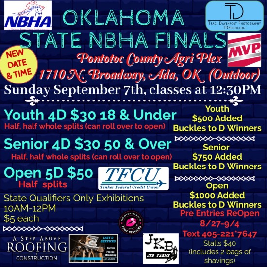 NBHA Finals September 7, 2025